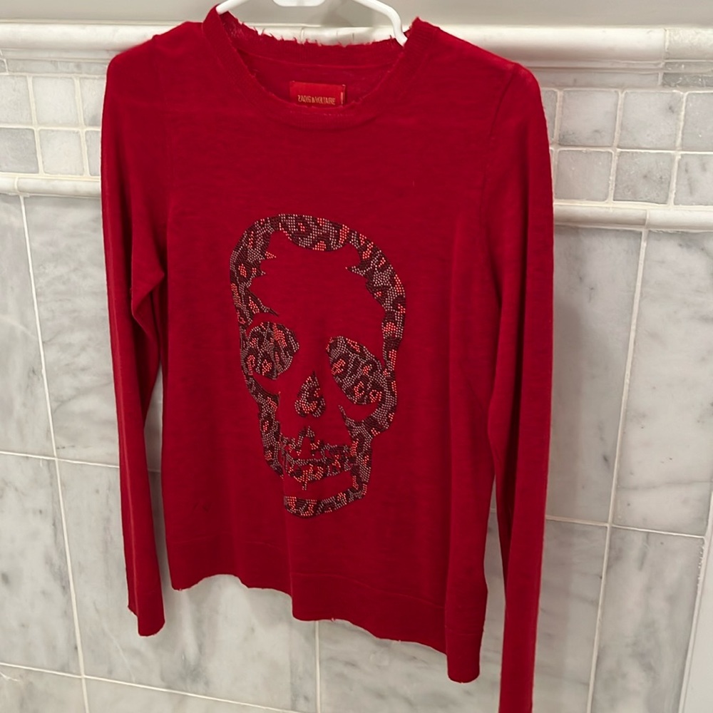 Zadig& Voltaire cashmere Sweater
